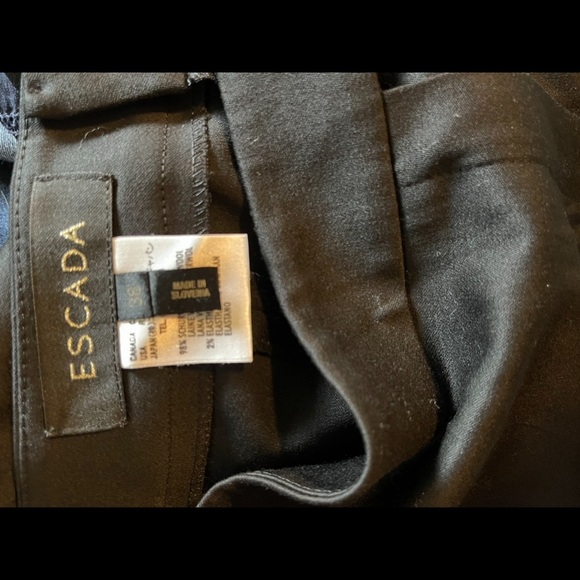 ESCADA TROUSER PANTS WIDE LEG - Picture 4 of 6